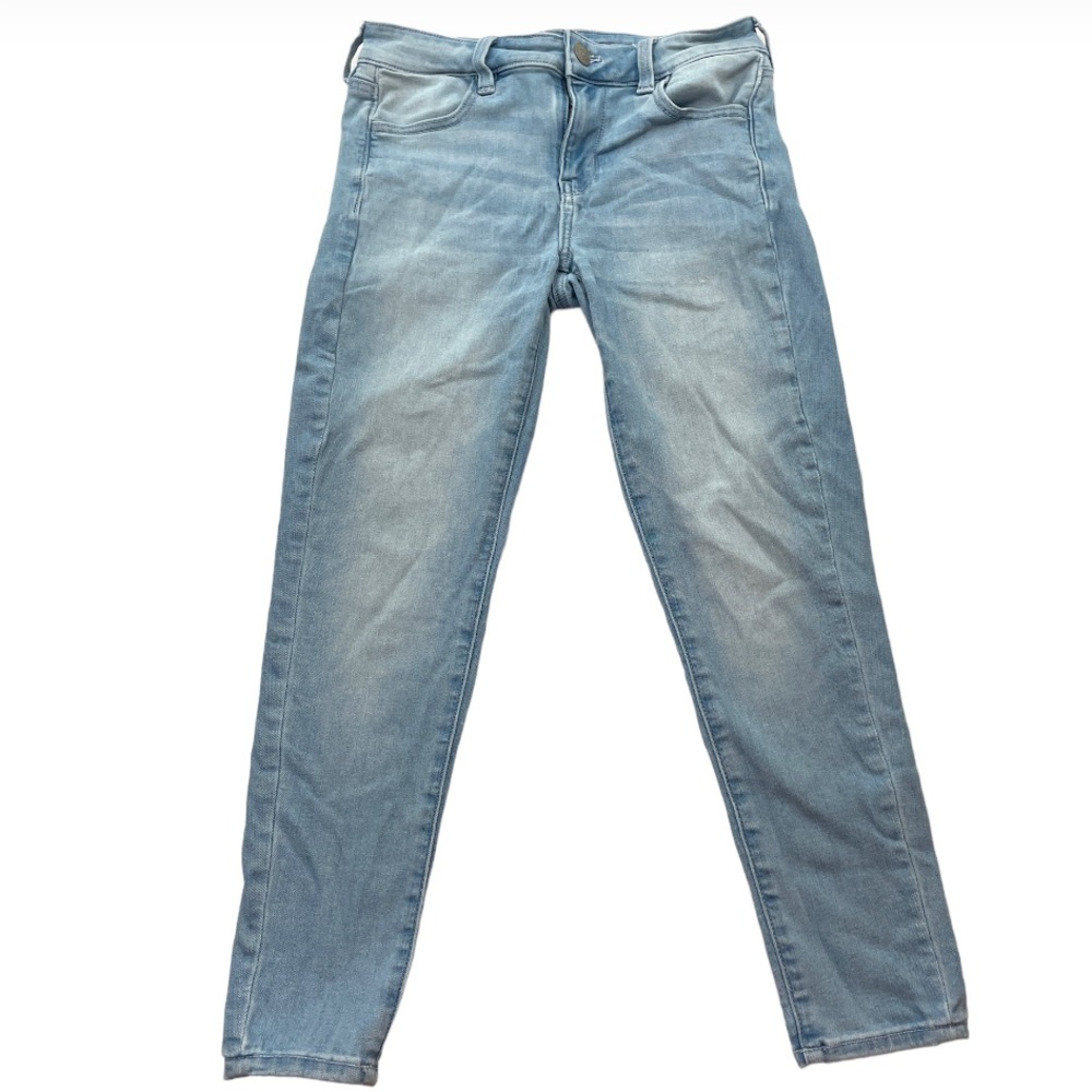 American eagle jeans next level stretch size 4 xtra short